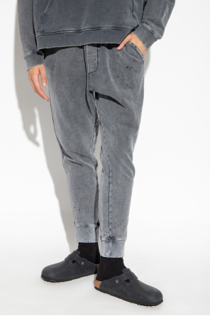 Dsquared2 Sweatpants with vintage effect