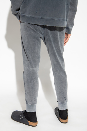 Dsquared2 Sweatpants with vintage effect