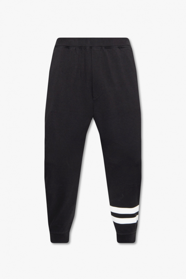 Dsquared2 Sweatpants with dropped crotch