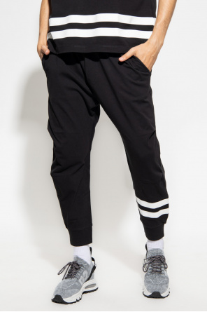 Dsquared2 Sweatpants with dropped crotch