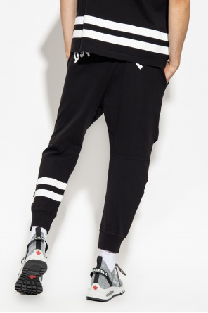 Dsquared2 Sweatpants with dropped crotch