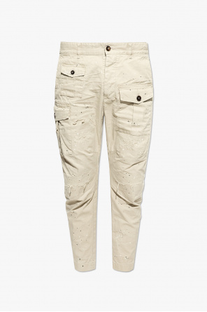 ‘sexy cargo’ trousers od Dsquared2