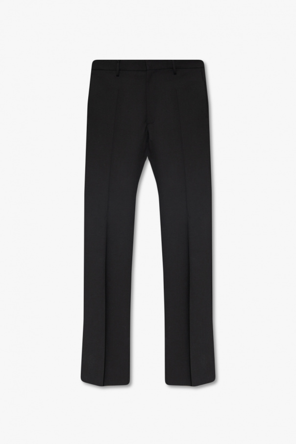 Dsquared2 Pleat-front Brown trousers