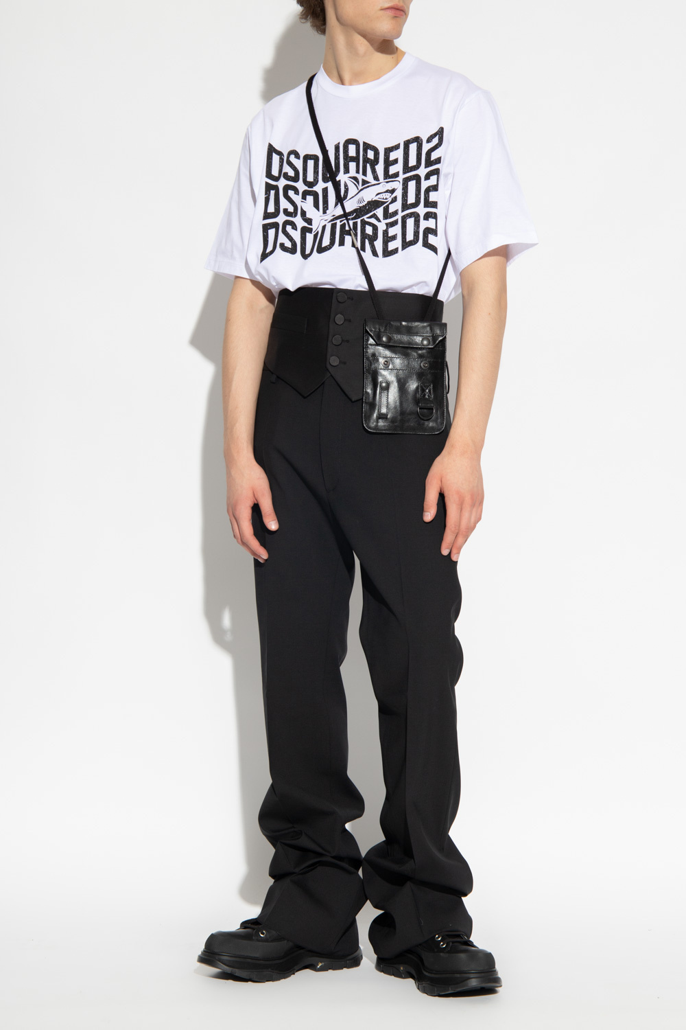 Dsquared2 Pleat-front trousers