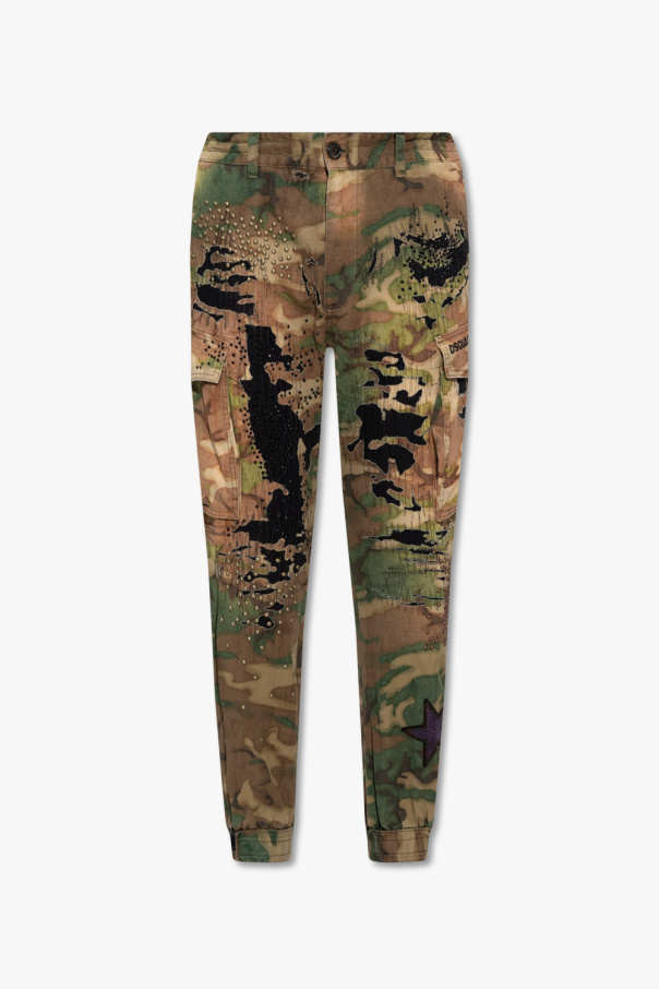 Dsquared2 ‘Cyprus’ Sportswear trousers