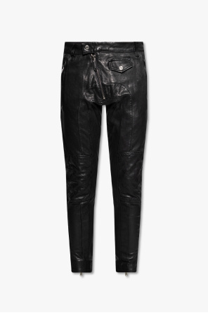 Leather trousers od Dsquared2
