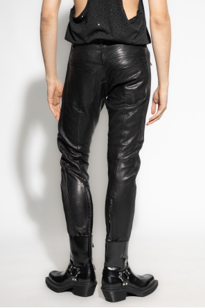 Dsquared2 Leather BAG trousers