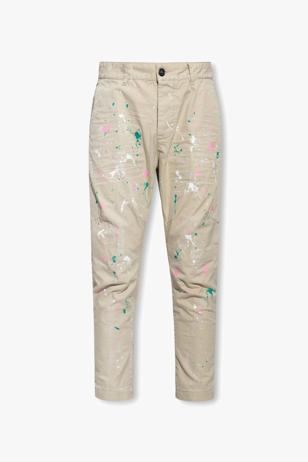 Dsquared2 ‘Sexy’ chino graphic-print trousers
