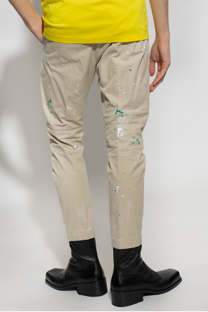 Dsquared2 ‘Sexy’ chino graphic-print trousers