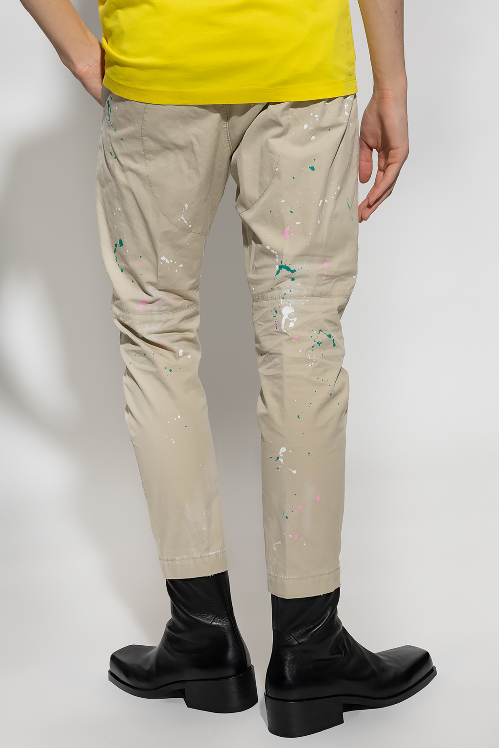 Dsquared2 ‘Sexy’ chino mixed trousers