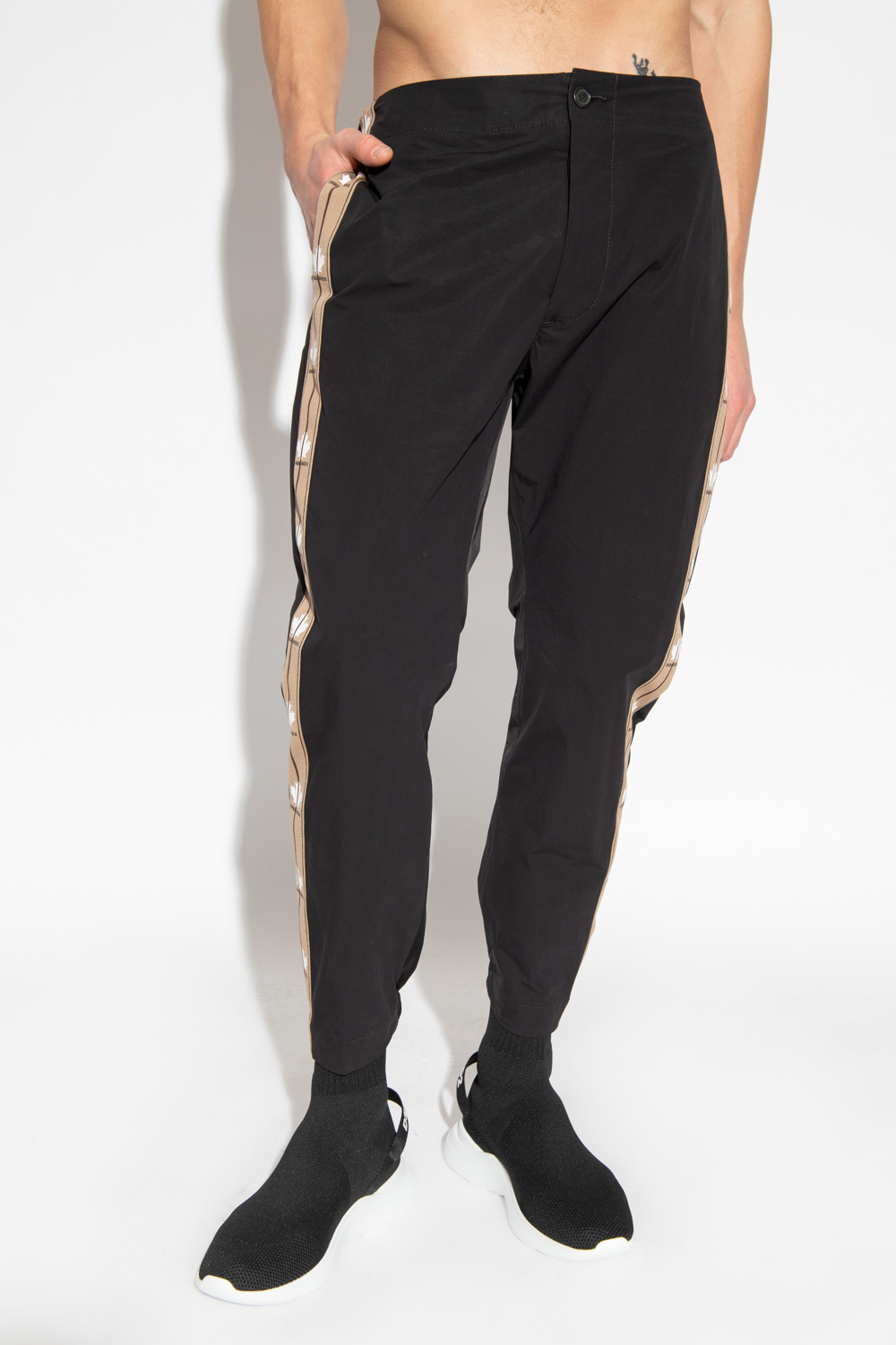 Dsquared2 Side-stripe trousers