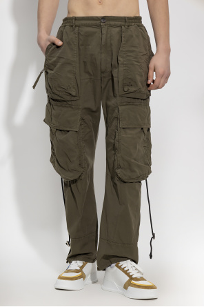 Dsquared2 Trousers with multiple pockets