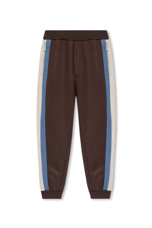 Trousers with side stripes od Dsquared2