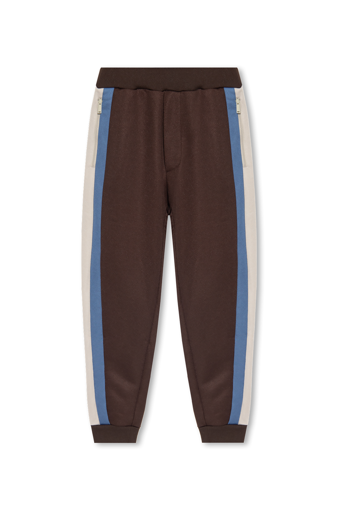 Dsquared2 Trousers with side stripes