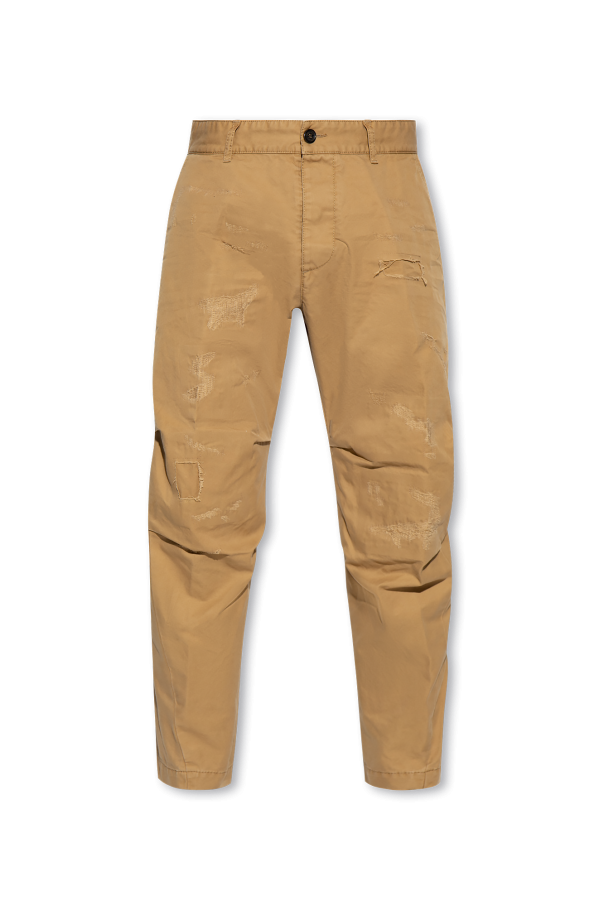 Cotton trousers od Dsquared2