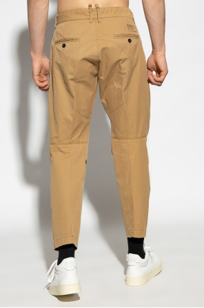 Dsquared2 Cotton trousers