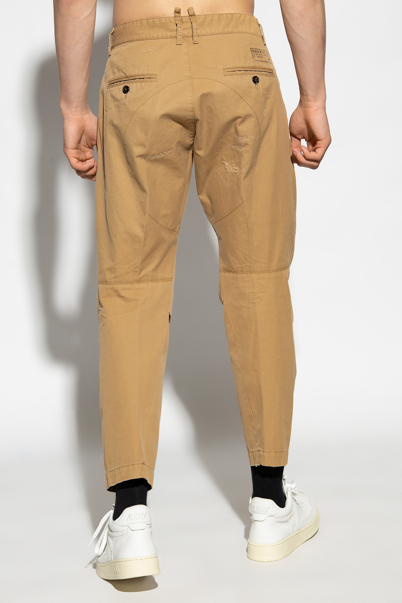 Dsquared2 Cotton EM0EM00724 trousers