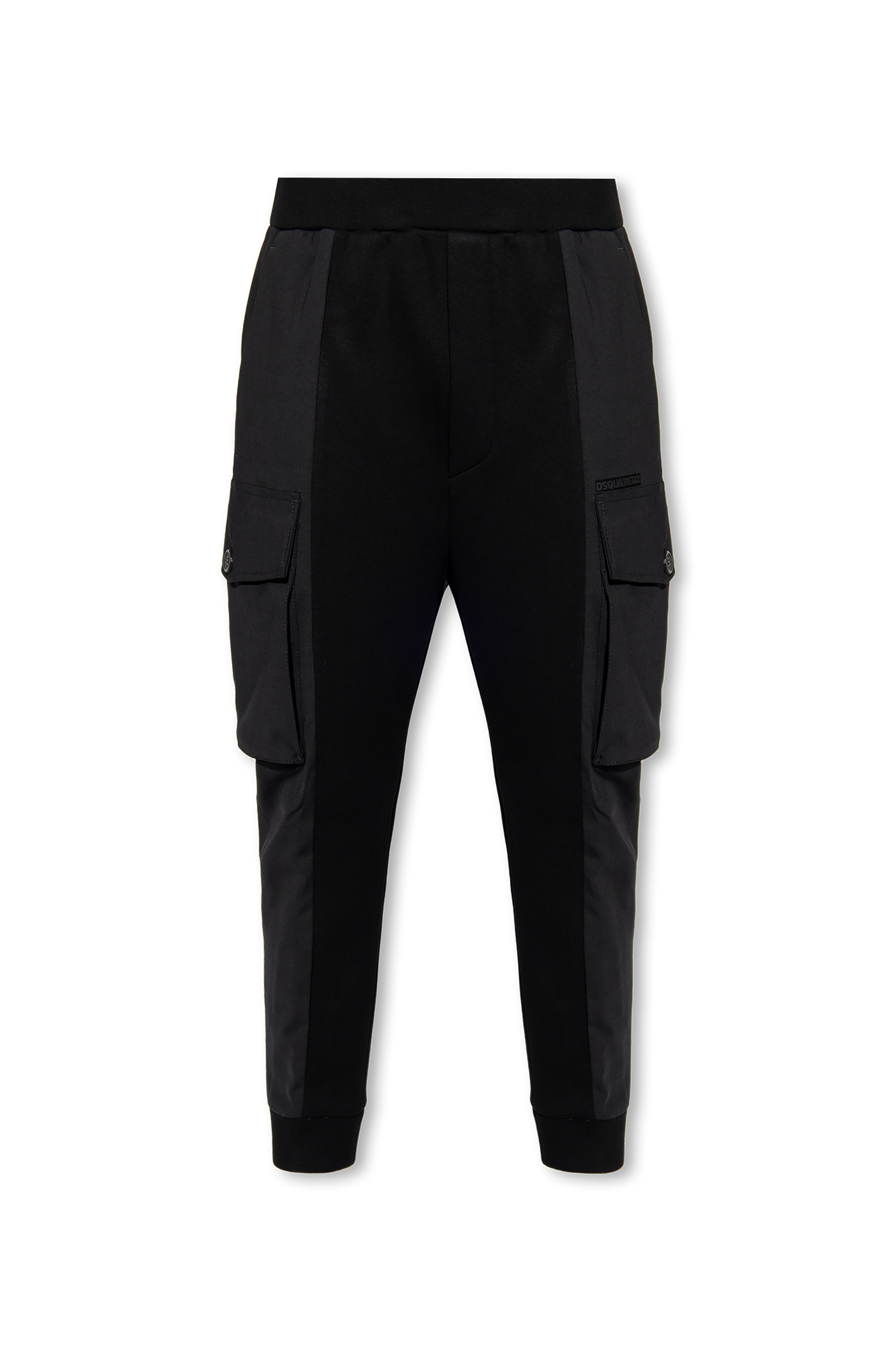 Black Cargo trousers Dsquared2 - Vitkac GB