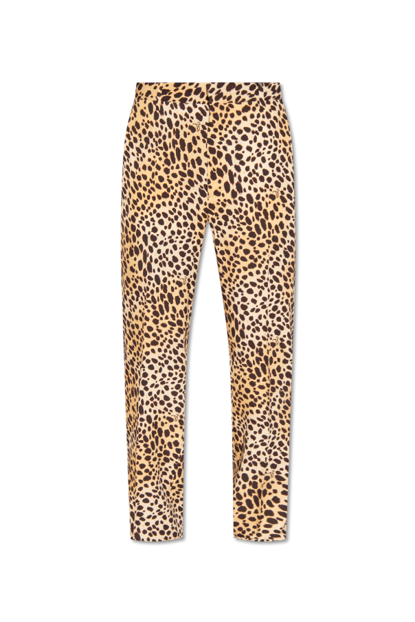 Trousers with animal motif od Dsquared2