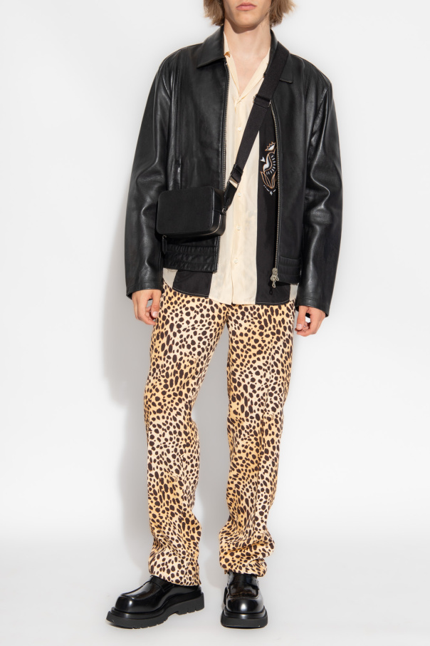 Dsquared2 Trousers with animal motif