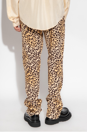 Dsquared2 Trousers with animal motif