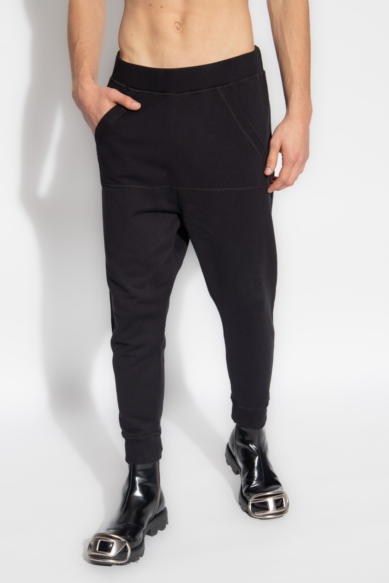 Dsquared2 Cotton sweatpants