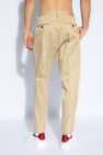 Dsquared2 beige ‘Cool Guy’ trousers