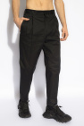 Dsquared2 BLACK Pleat-front trousers