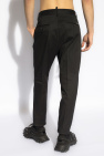 Dsquared2 BLACK Pleat-front trousers