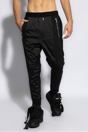 Dsquared2 Wool Klein trousers