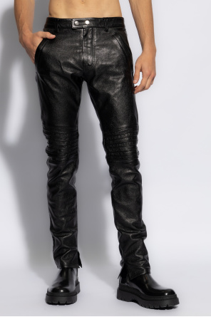 Dsquared2 Leather trousers