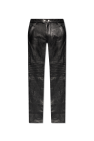 Dsquared2 Leather trousers
