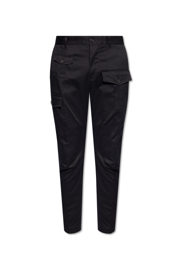Trousers with logo od Dsquared2