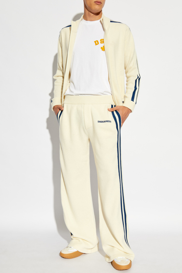 Dsquared2 Wool Trousers