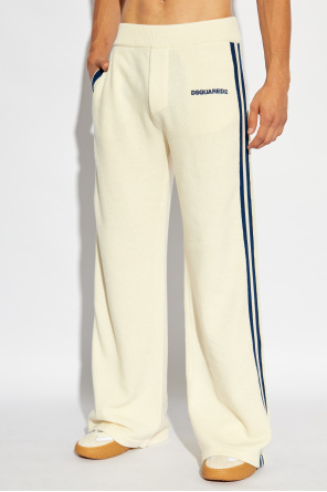 Dsquared2 Wool Trousers