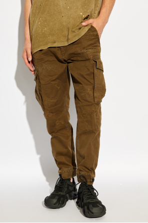 Dsquared2 Ripped Cyprus Pants