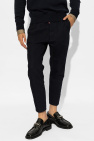 Dsquared2 NAVY BLUE Jeans with pockets