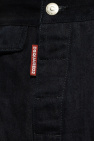Dsquared2 NAVY BLUE Jeans with pockets