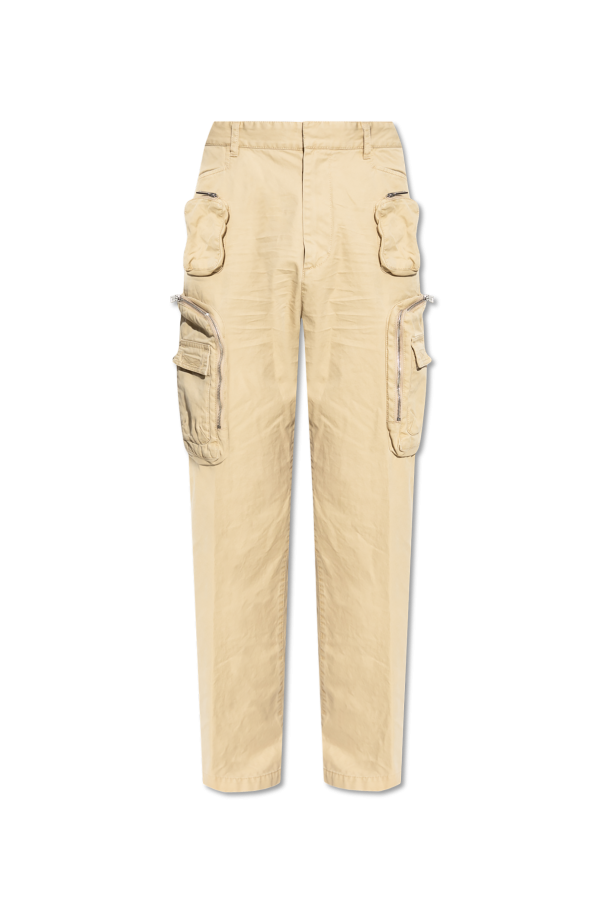 Dsquared2 Pants with multiple pockets