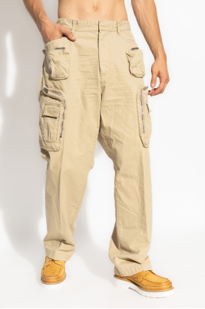 Dsquared2 Trousers with multiple pockets