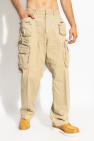 Dsquared2 beige Pants with multiple pockets