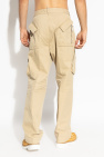 Dsquared2 beige Pants with multiple pockets