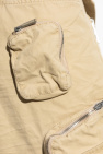 Dsquared2 beige Pants with multiple pockets