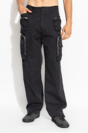 Dsquared2 Trousers with multiple pockets