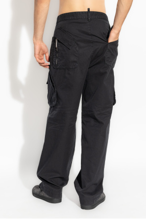 Dsquared2 Pants with multiple pockets