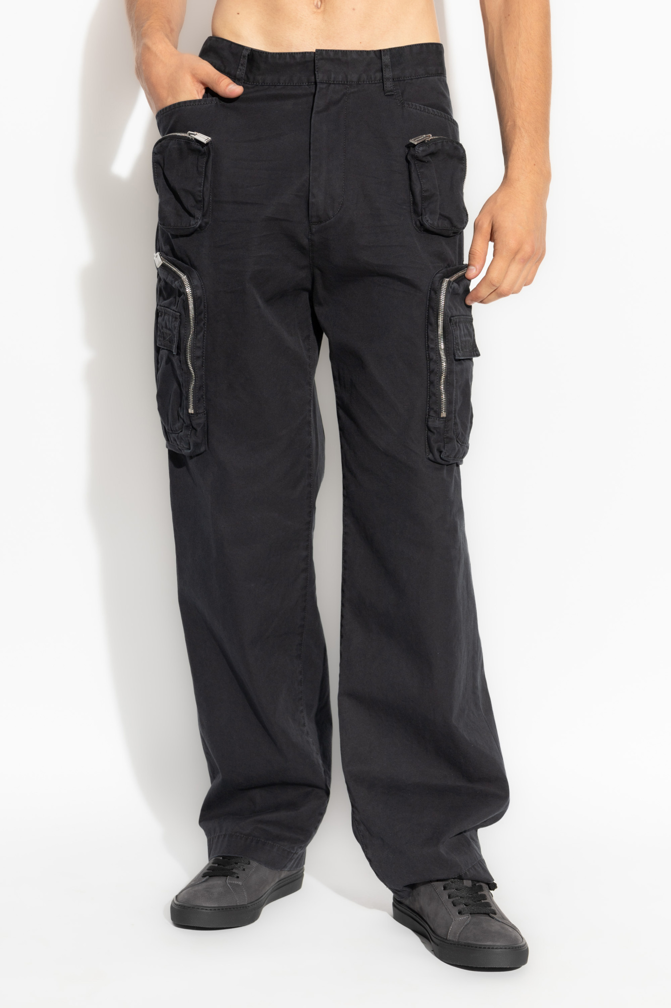 Dsquared2 Holden trousers with multiple pockets