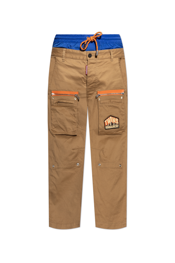 Cargo style jeans, zdjęcie 1 Cargo style jeans od Dsquared2