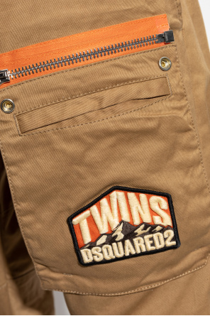 Dsquared2 Jeans im cargo-Stil