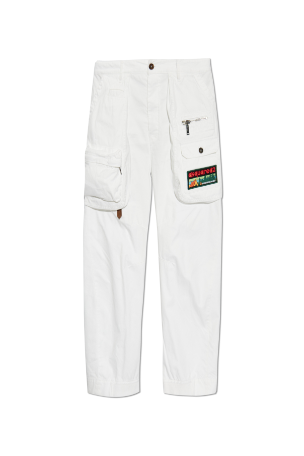 Trousers with pockets, zdjęcie 1 Trousers with pockets od Dsquared2