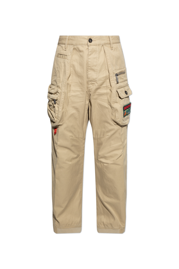 Pants with patches, zdjęcie 1 Pants with patches od Dsquared2